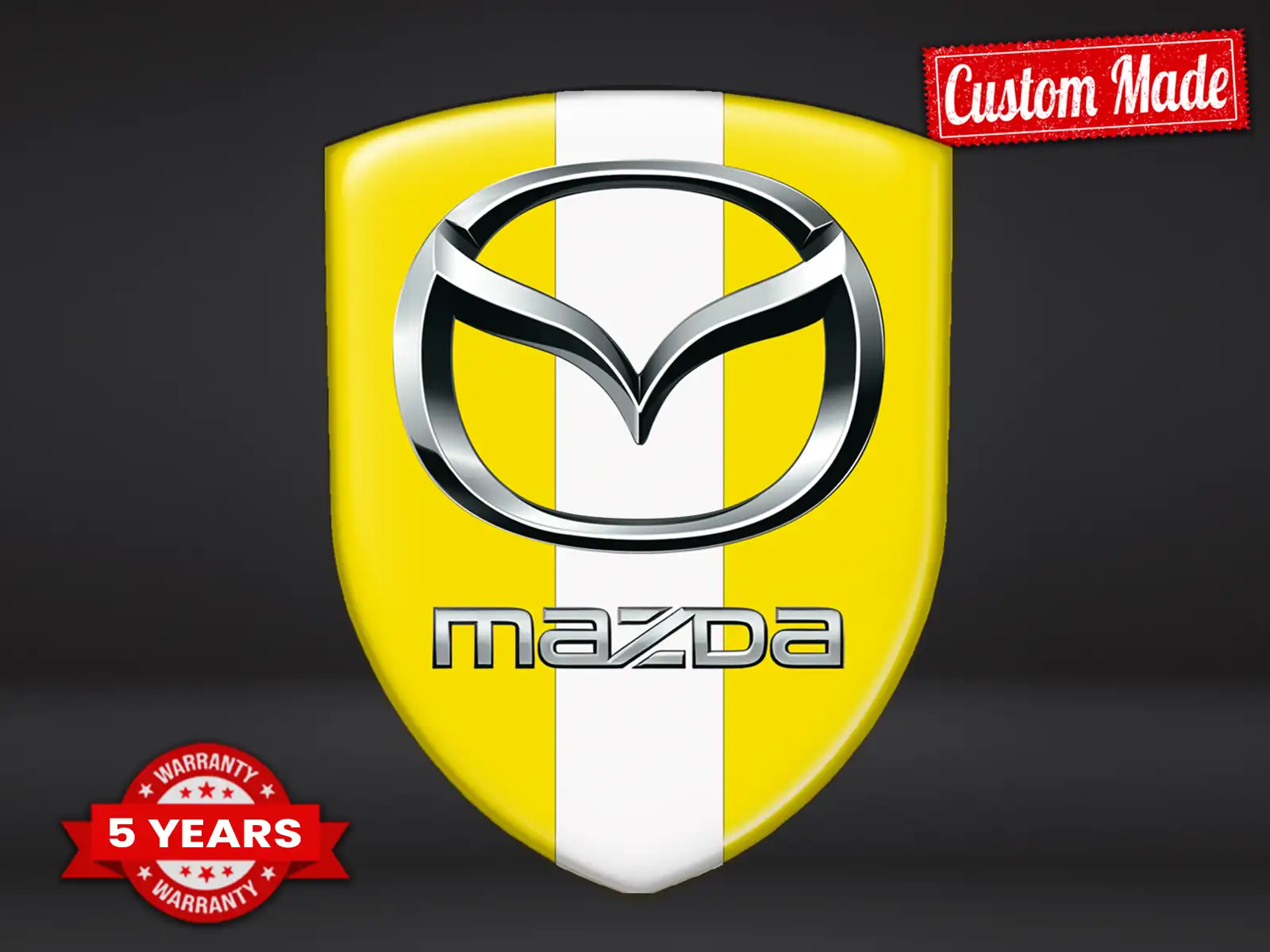 Mazda Custom Auto Stickers Style Max Sports Professional